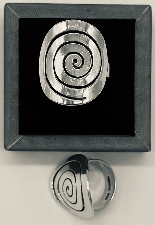 ANILLO PLATA LEY 925
