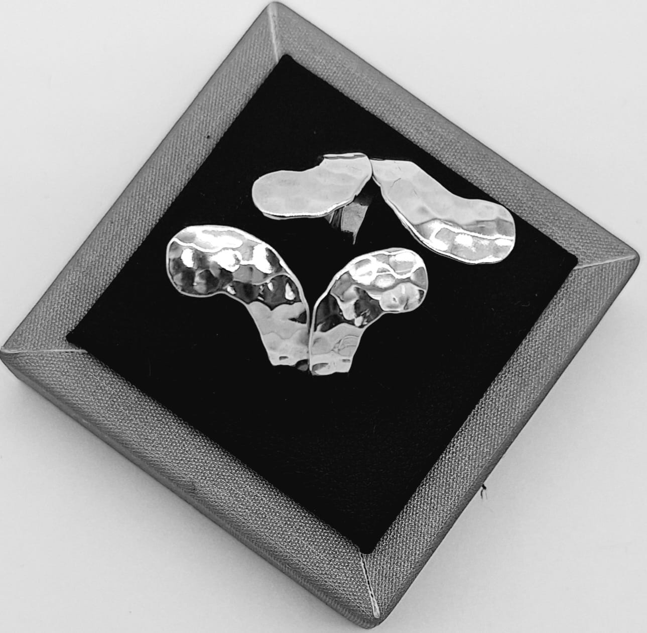 ANILLO PLATA LEY 925