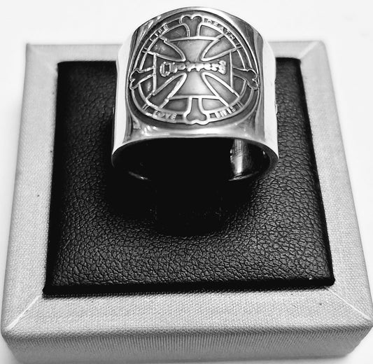 ANILLO CHOPPERS EN PLATA LEY 925