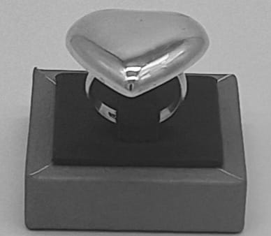 ANILLO PLATA LEY 925