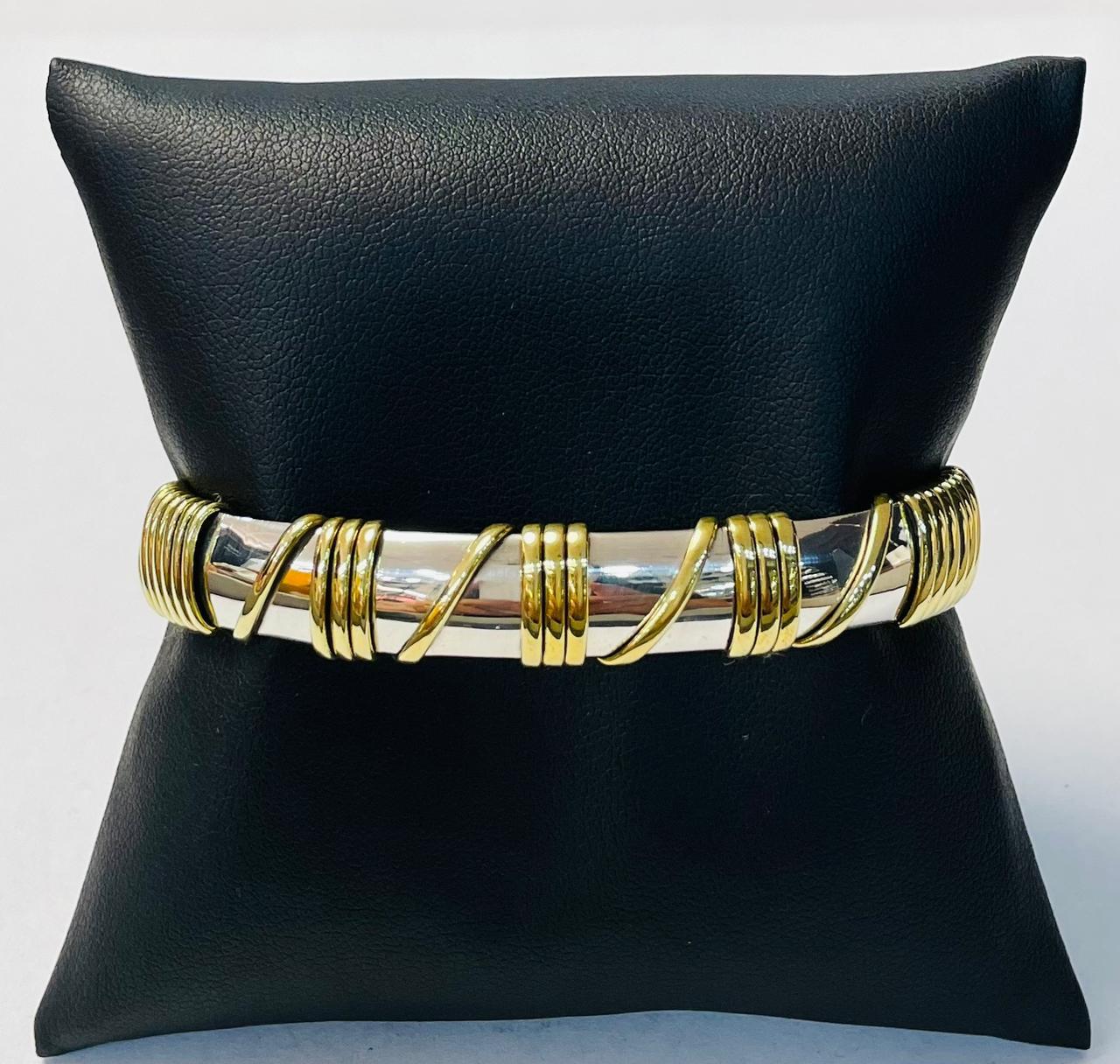 BRAZALETE EN PLATA LEY 925