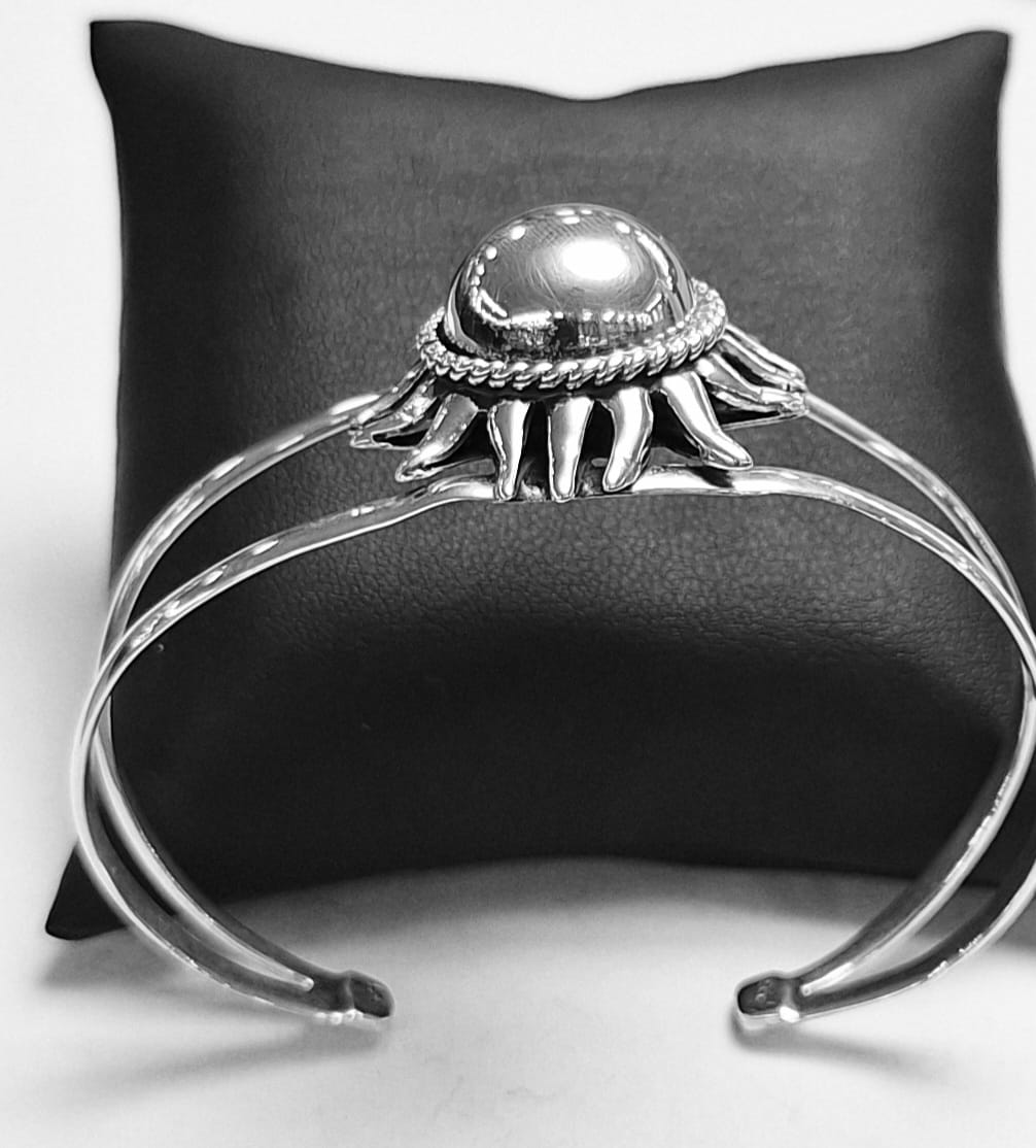 BRAZALETE EN PLATA LEY 925