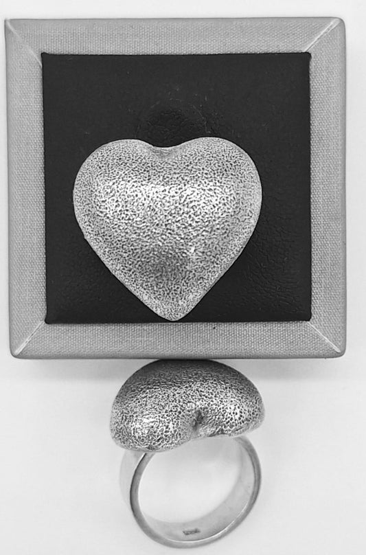 ANILLO PLATA LEY 925