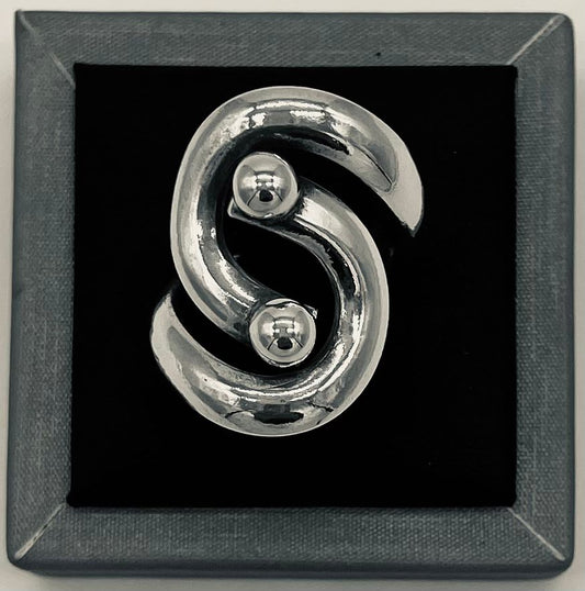 ANILLO PLATA LEY 925