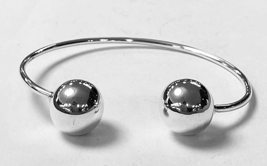 BRAZALETE OPTIMA EN PLATA LEY 925