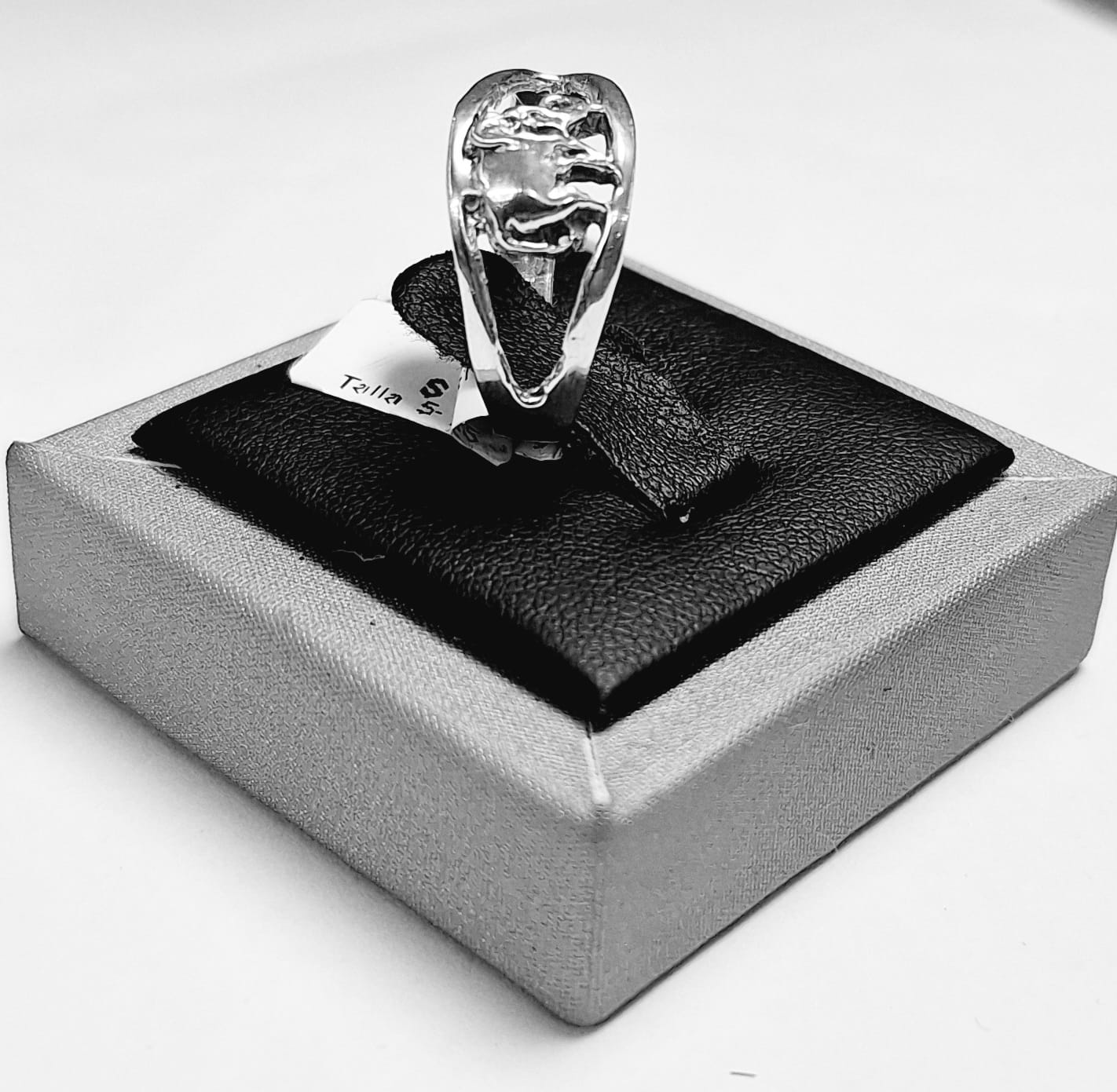 ANILLO ELEFANTE EN PLATA LEY 925