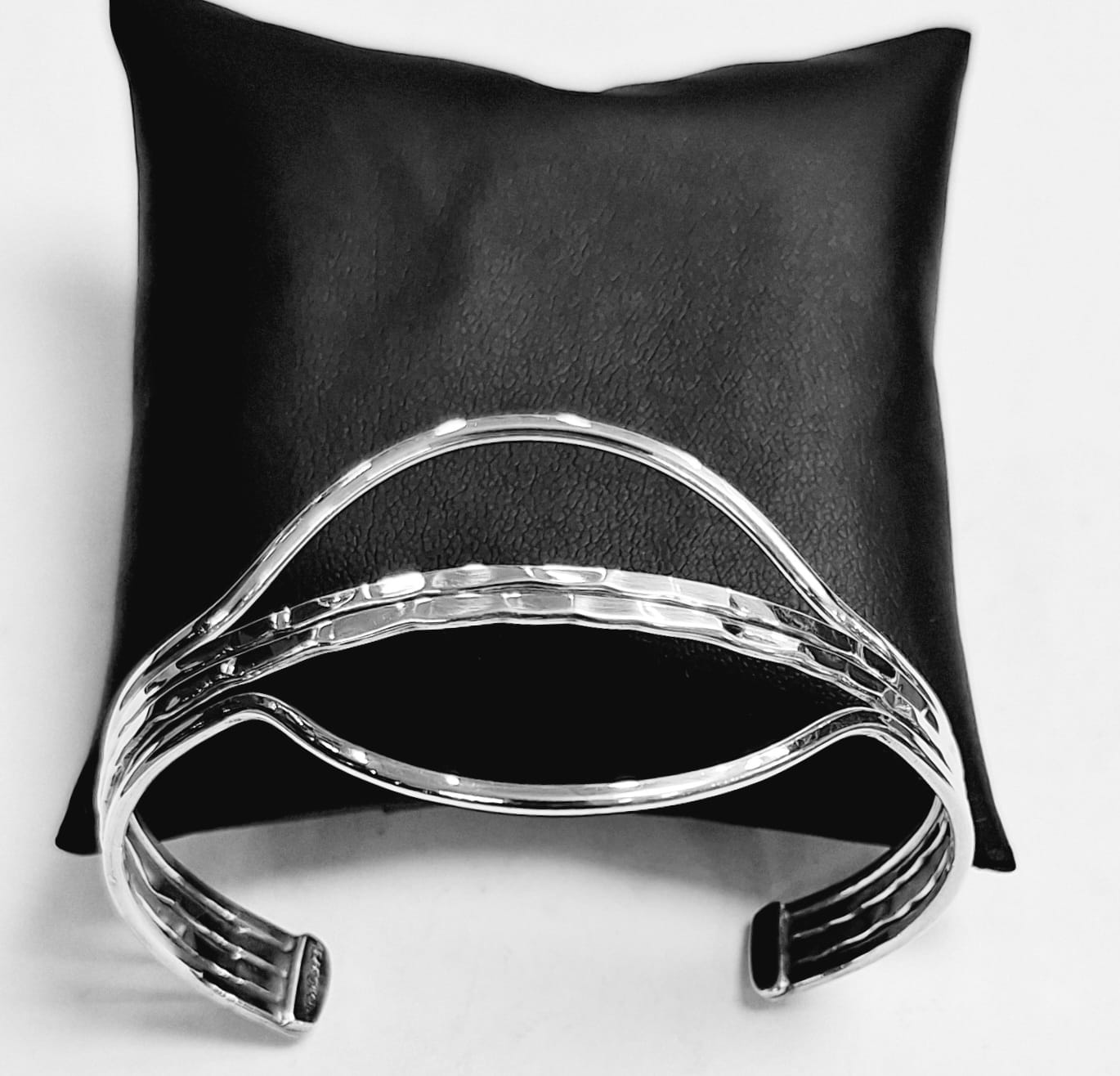 BRAZALETE EN PLATA LEY 925