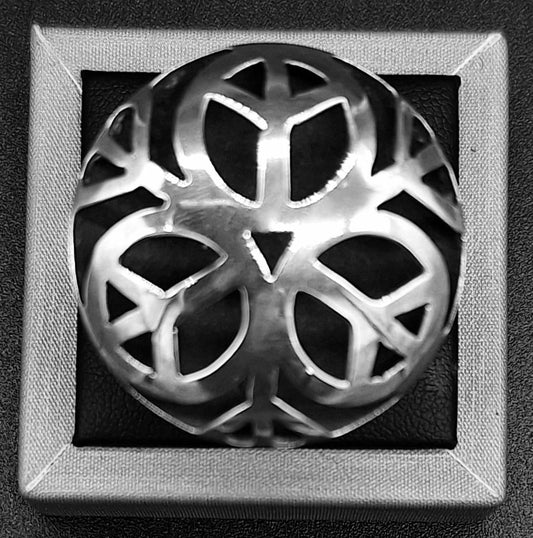 ANILLO PLATA LEY 925  , VINTAGE