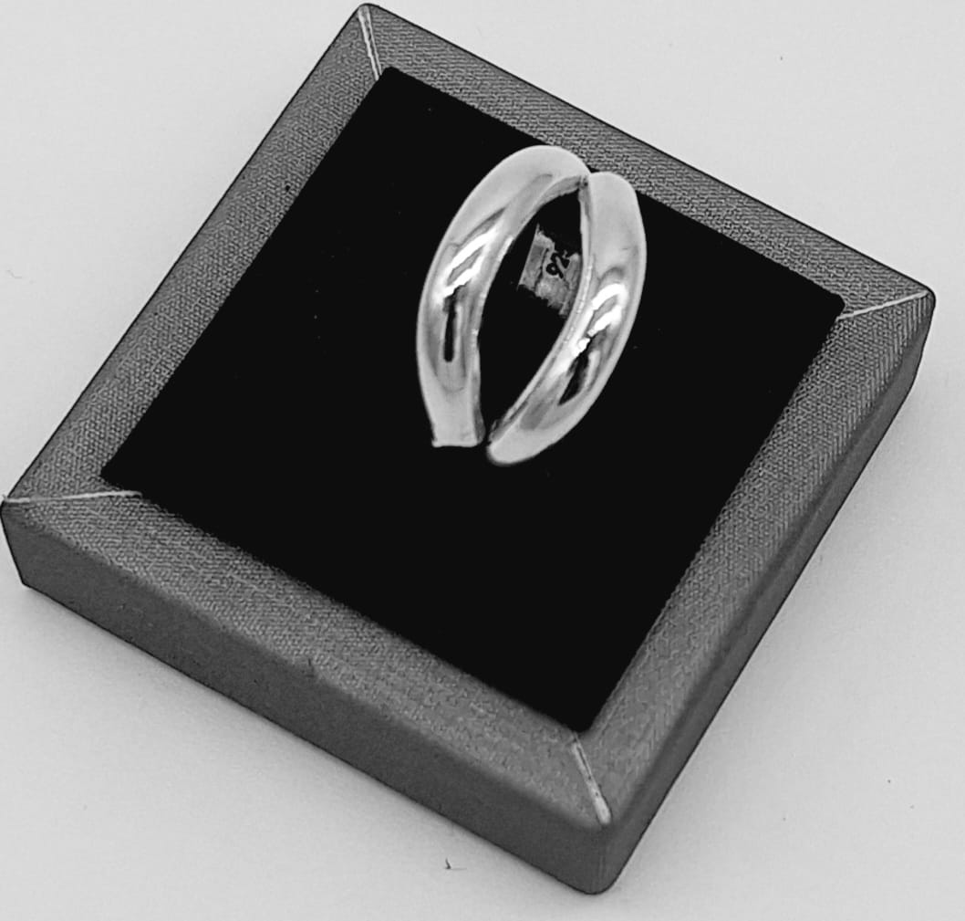 ANILLO PLATA LEY 925