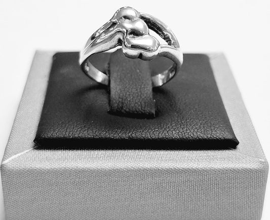 ANILLO EN PLATA LEY 925