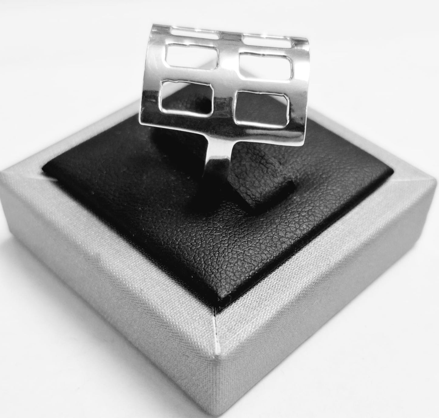 ANILLO PLATA LEY 925