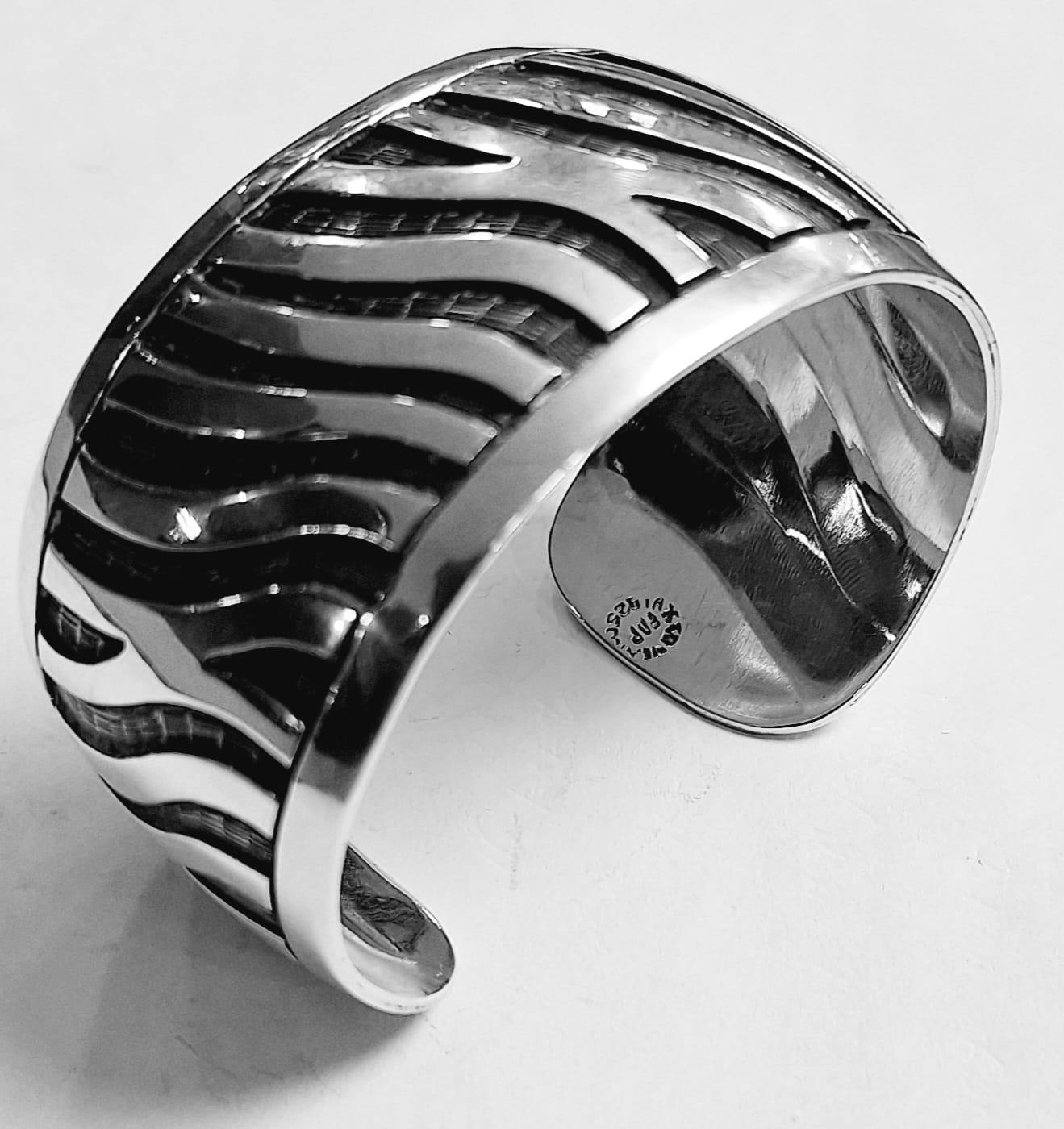 BRAZALETE EN PLATA LEY 925