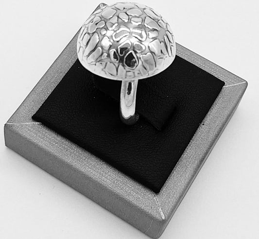 ANILLO PLATA LEY 925