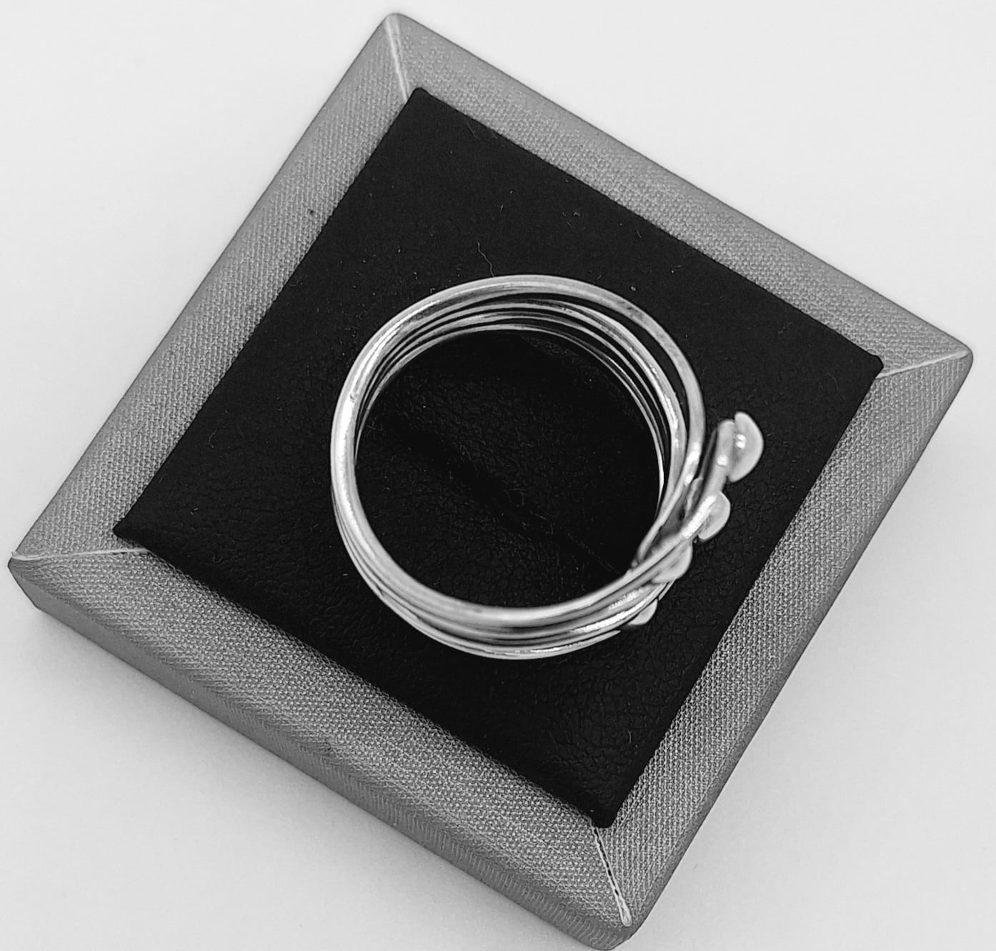 ANILLO PLATA LEY 925