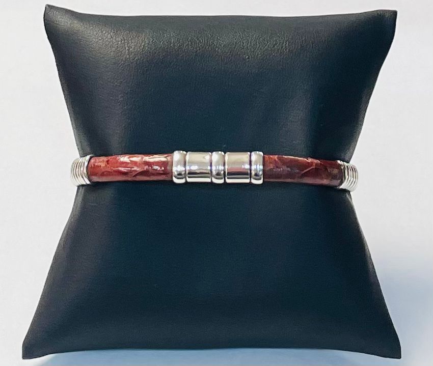 BRAZALETE EN PLATA LEY 925