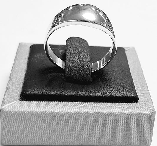 ANILLO  EN PLATA LEY 925