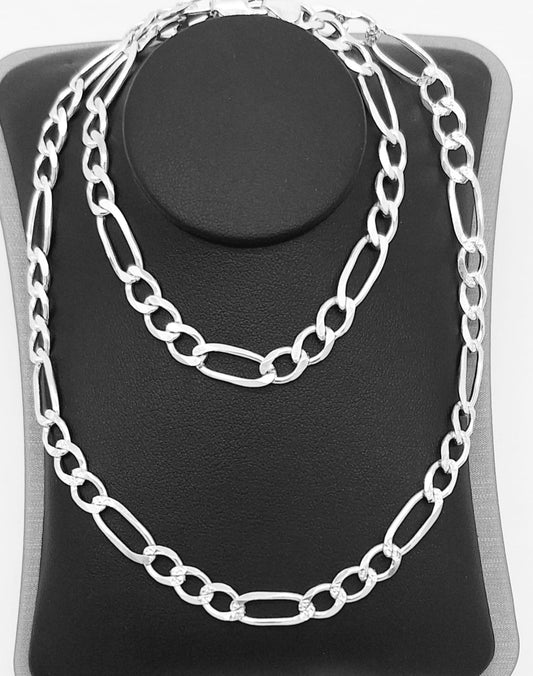 CADENA TIPO CARTIER EN PLATA LEY 925