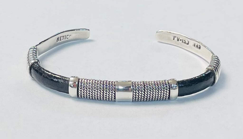 BRAZALETE EN PLATA LEY 925
