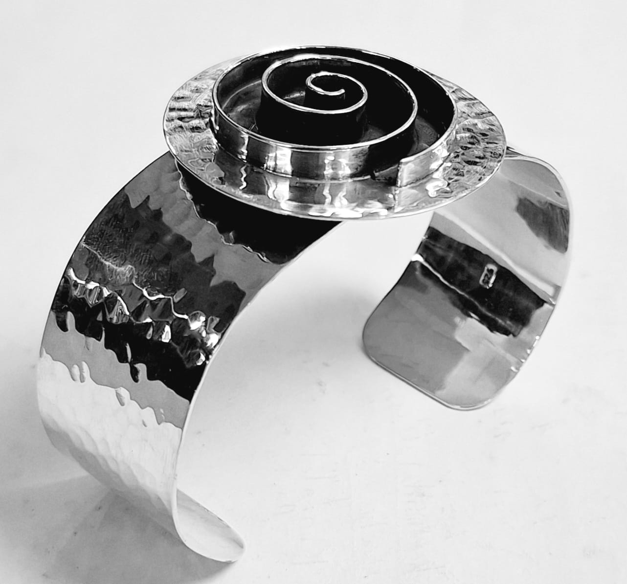 BRAZALETE LABERINTO EN PLATA LEY 925