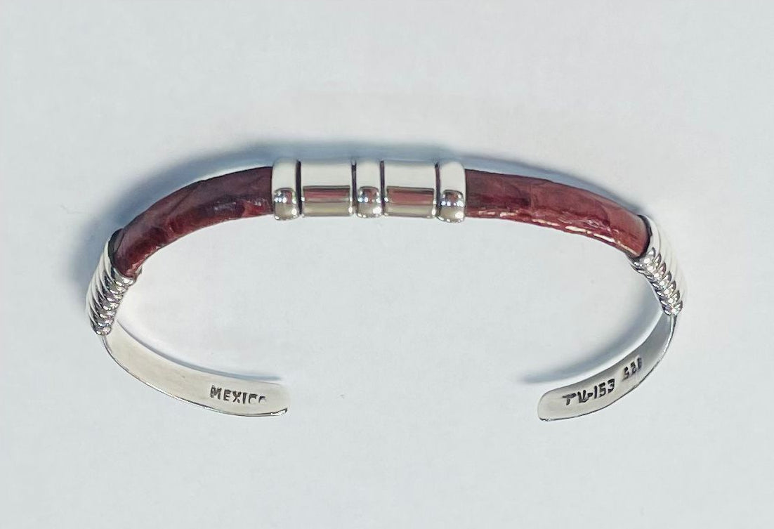 BRAZALETE EN PLATA LEY 925