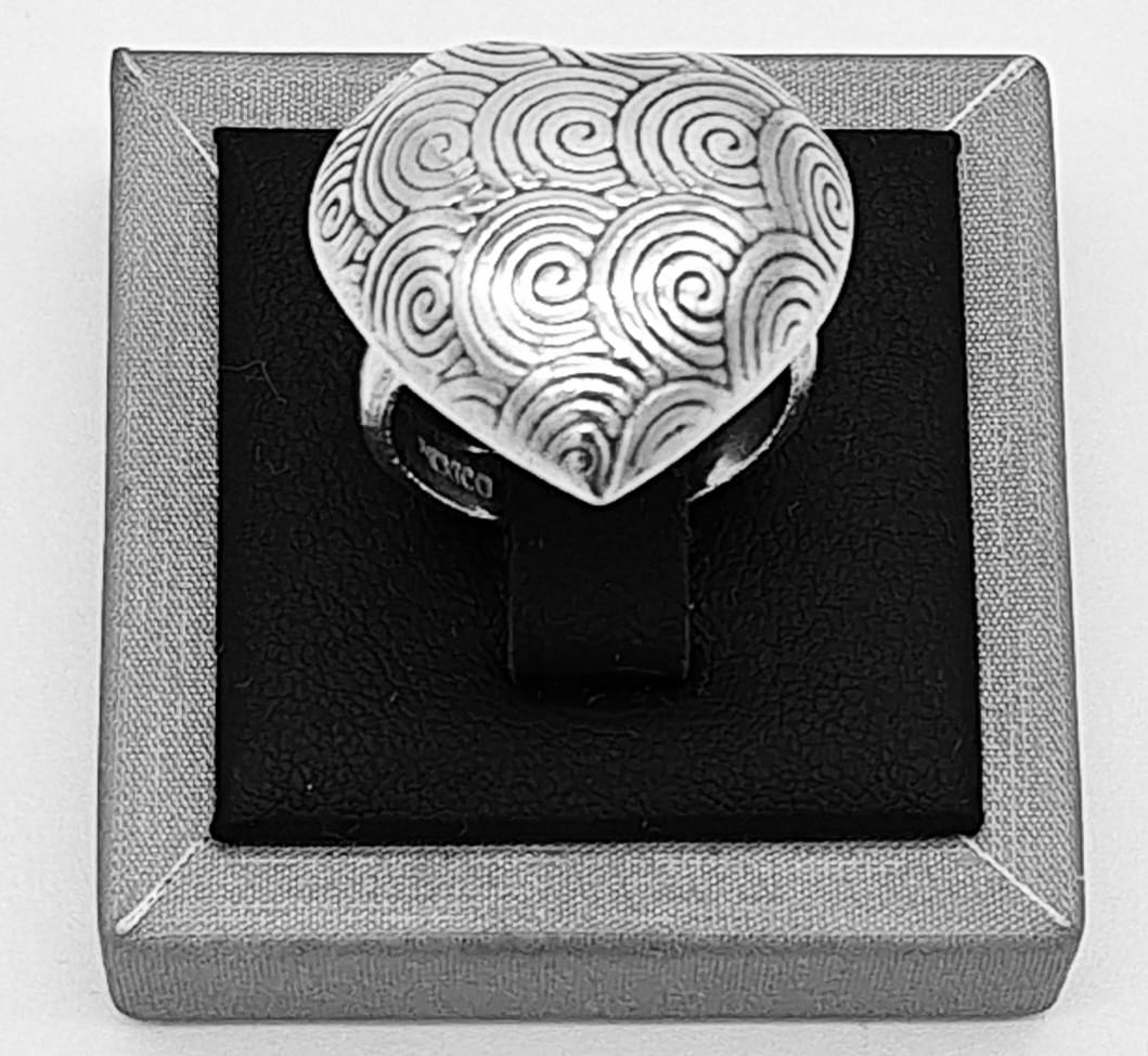ANILLO PLATA LEY  925