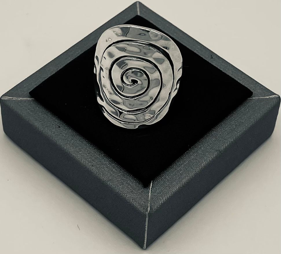ANILLO PLATA LEY 925