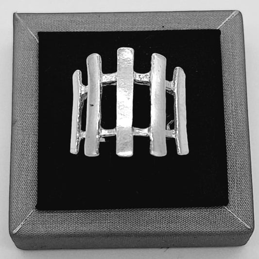 ANILLO PLATA LEY 925