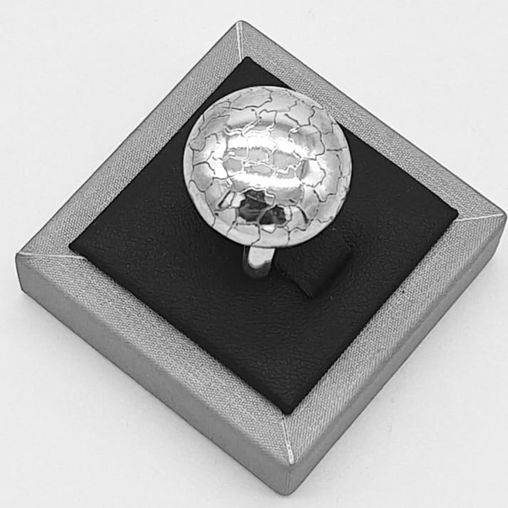 ANILLO PLATA LEY 925.