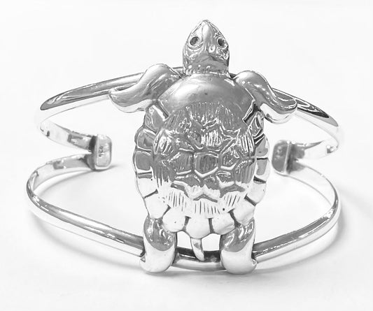 BRAZALETE TORTUGA EN PLATA 925