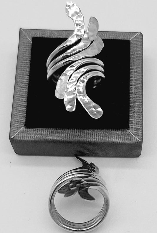 ANILLO PLATA LEY 925