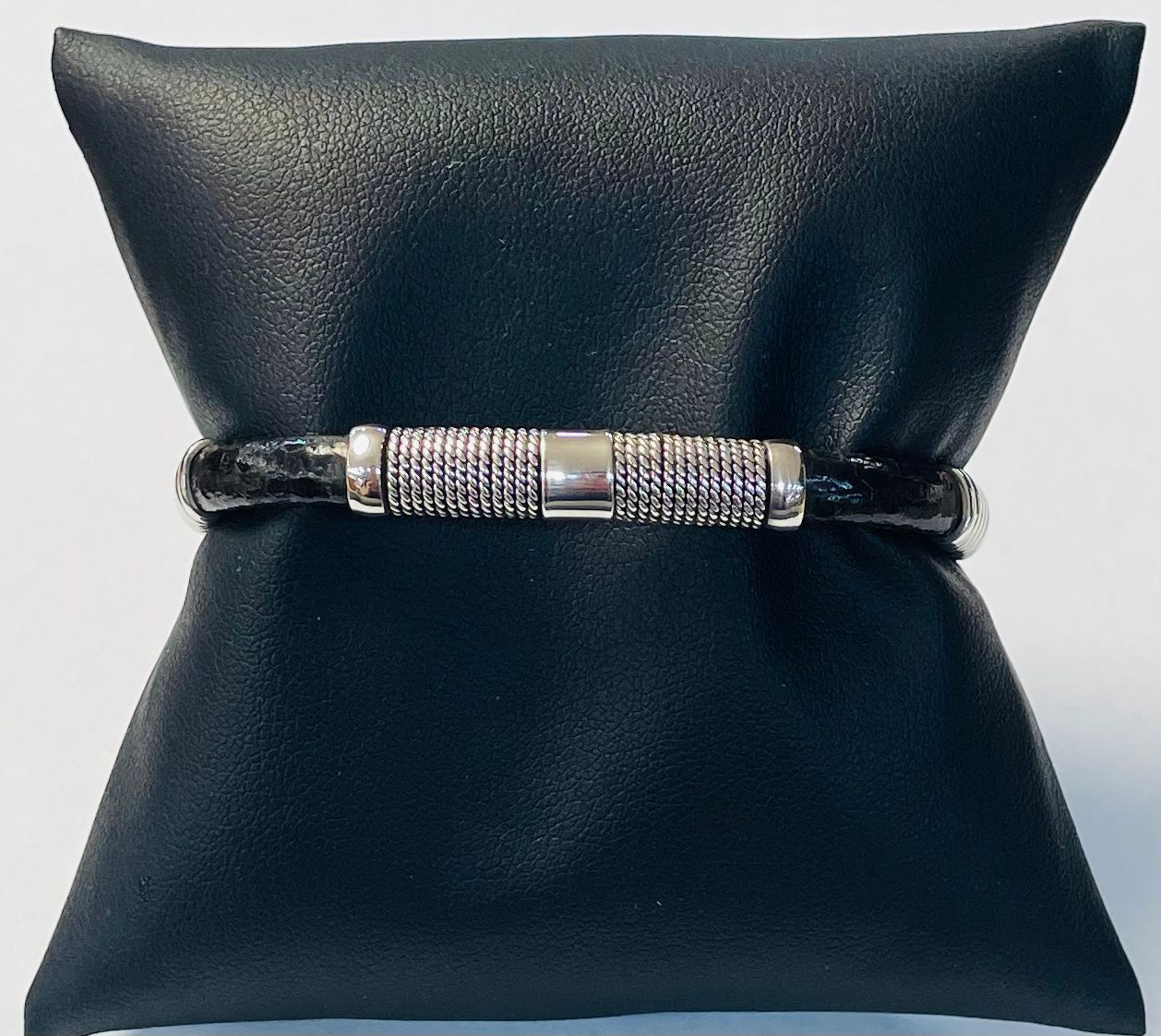 BRAZALETE EN PLATA LEY 925