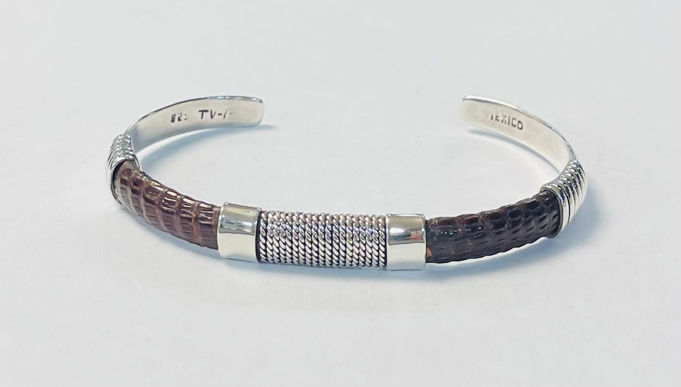 BRAZALETE EN PLATA LEY 925