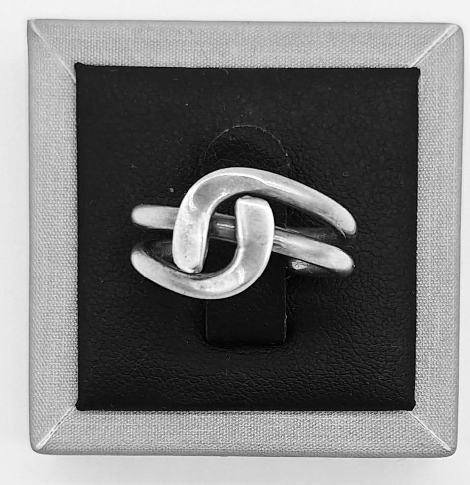 ANILLO PLATA  LEY 925