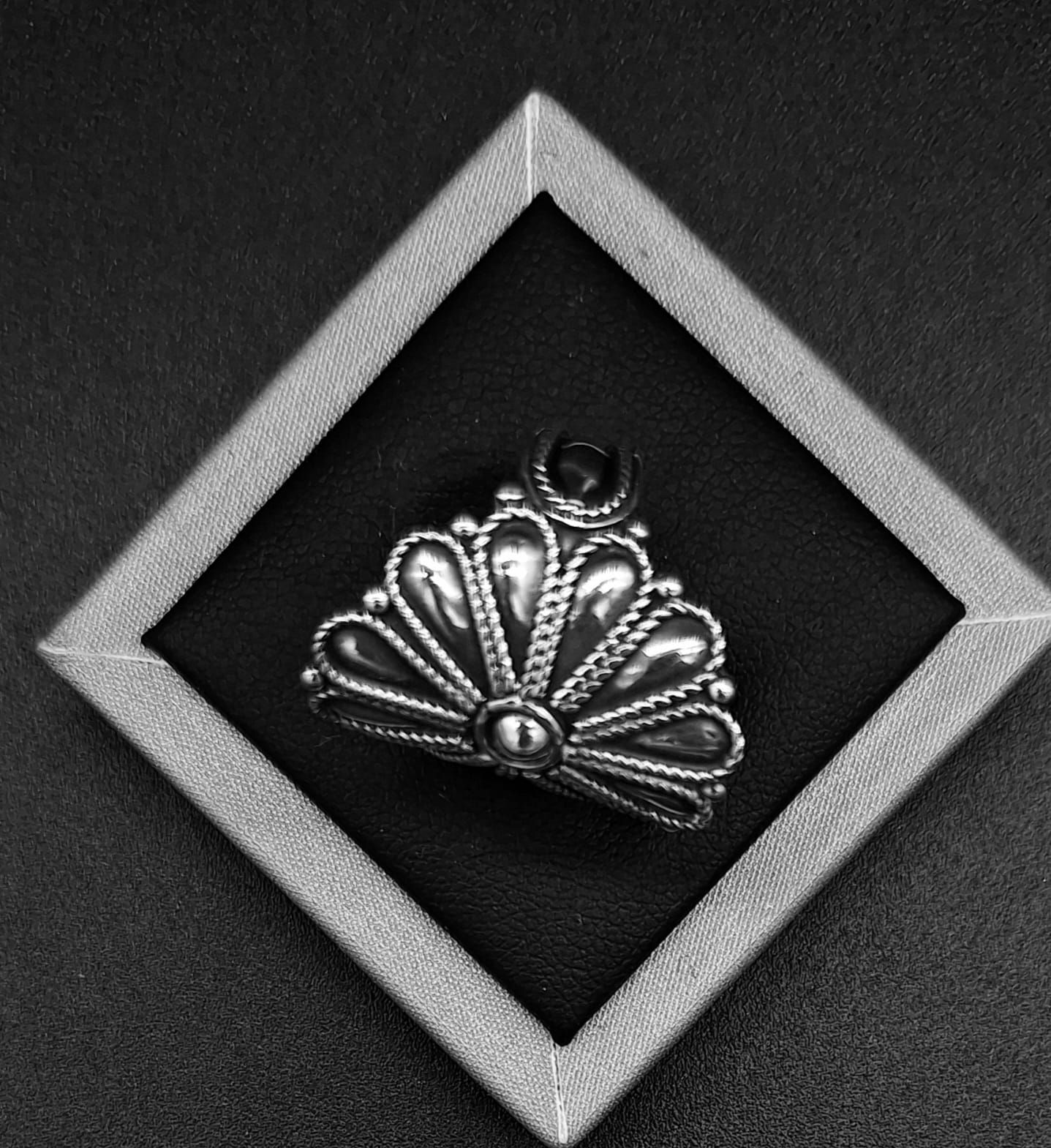 ANILLO PLATA LEY 925 , VINTAGE