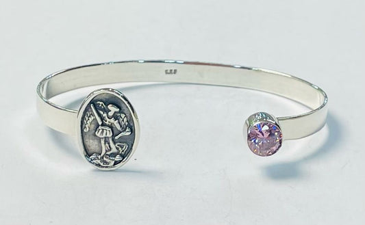 BRAZALETE EN PLATA LEY 925