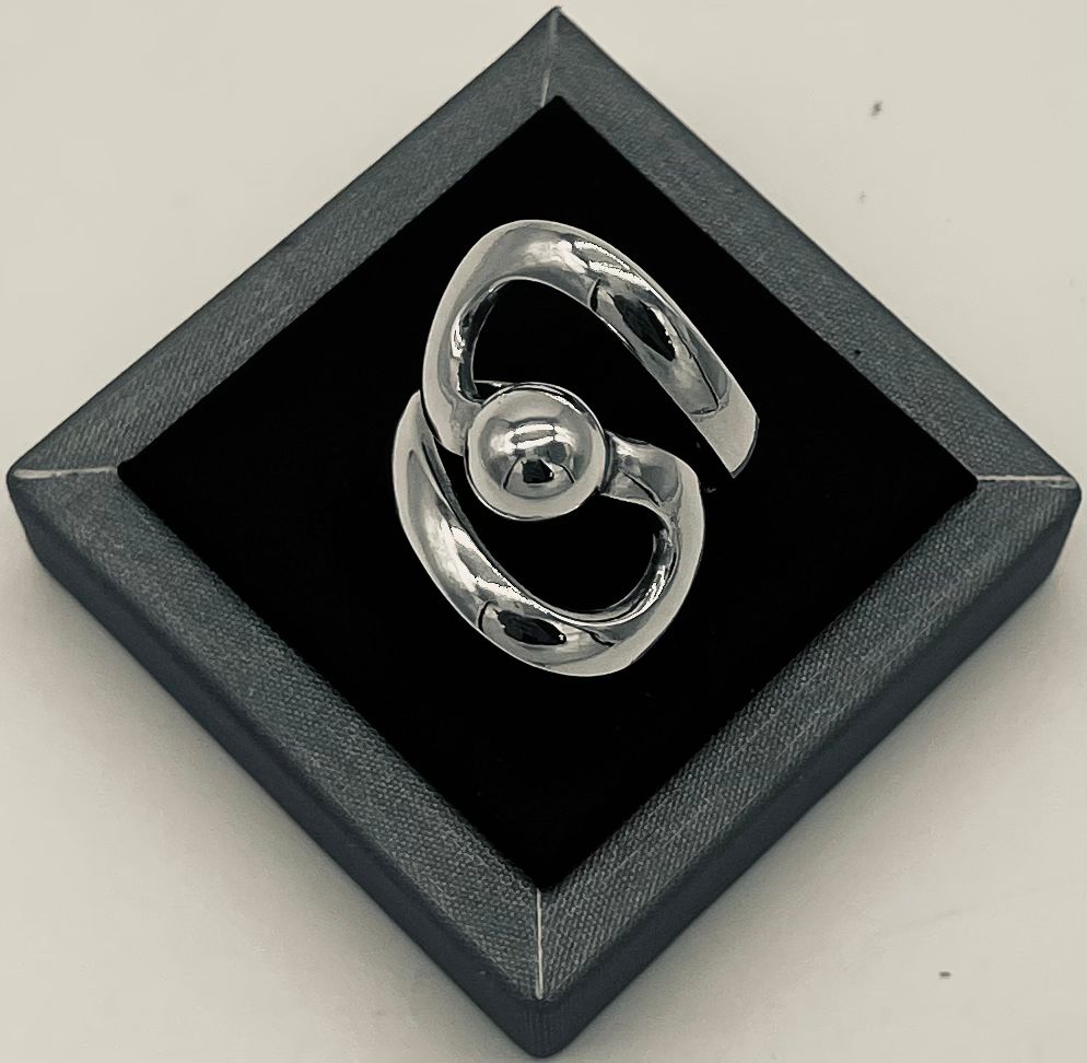 ANILLO PLATA 925