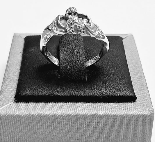 ANILLO DE PAREJA EN PLATA LEY 925