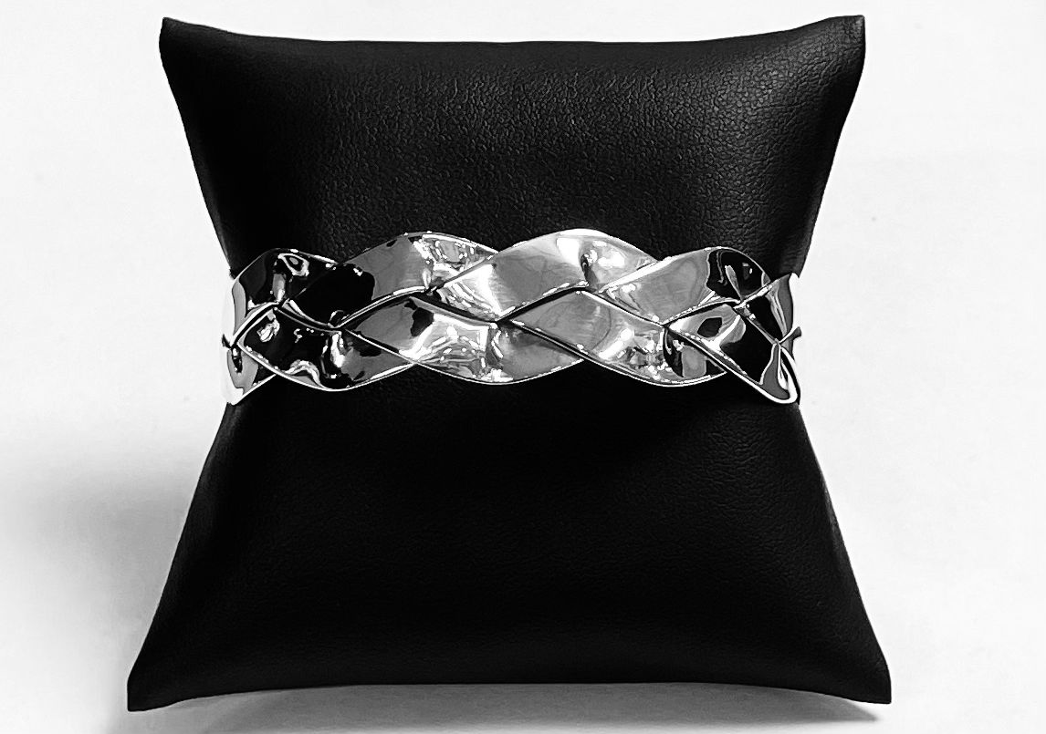 BRAZALETE EN PLATA LEY 925