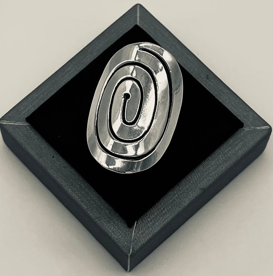 ANILLO PLATA LEY 925