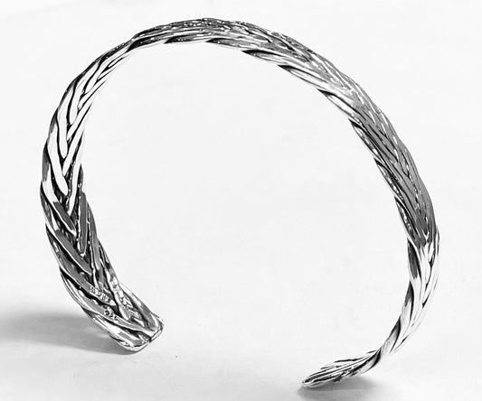 BRAZALETE TAPETILLO  EN PLATA LEY  925