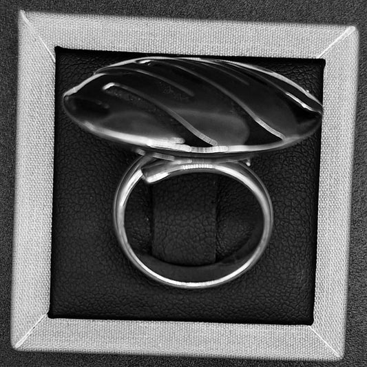ANILLO PLATA LEY 925