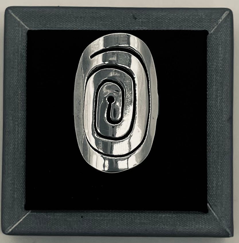 ANILLO PLATA LEY  925