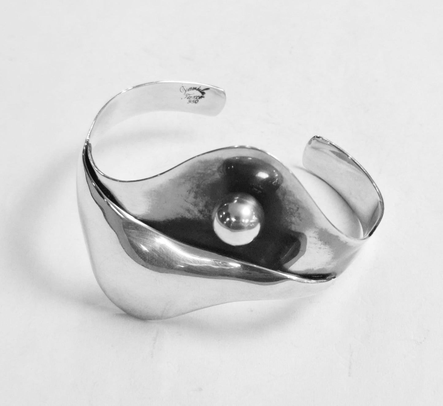 BRAZALETE EN  PLATA 950