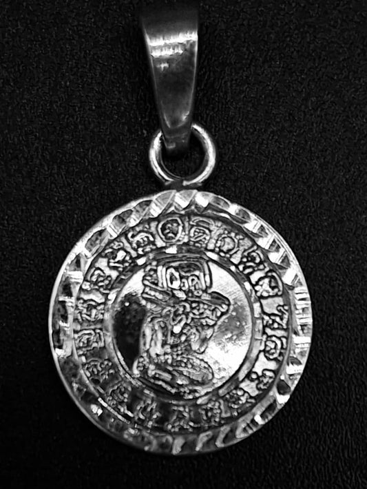 DIJE PLATA LEY 925, CALENDARIO MAYA