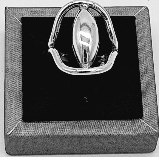 ANILLO PLATA LEY 925
