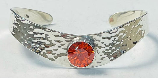 BRAZALETE CON CIRCONIA EN PLATA LEY 925