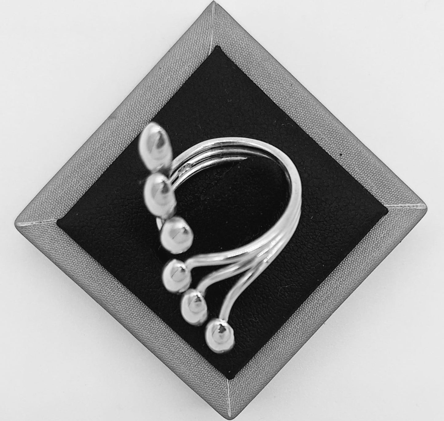 ANILLO PLATA LEY 925