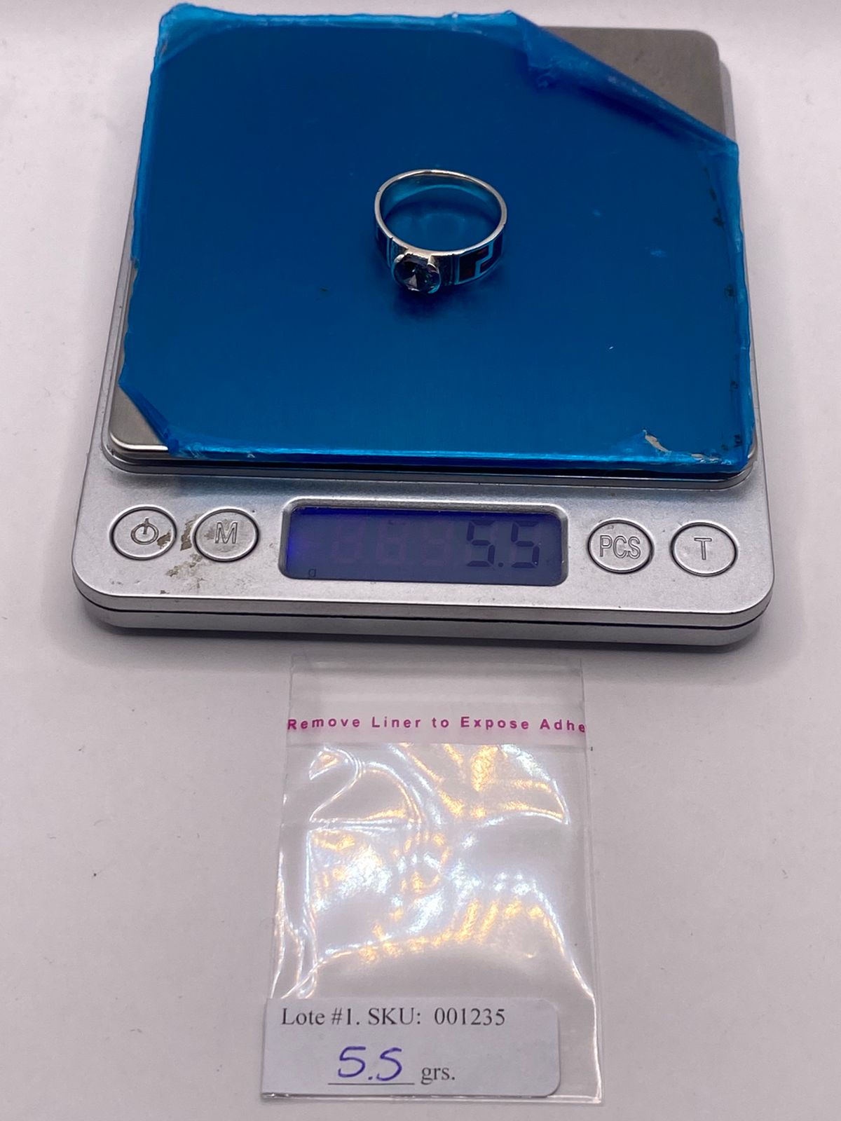ANILLO GRECA ÓPALO ROJO-BORGOÑA & ZIRCONIA MÍSTICA ARCOÍRIS  PLATA 950