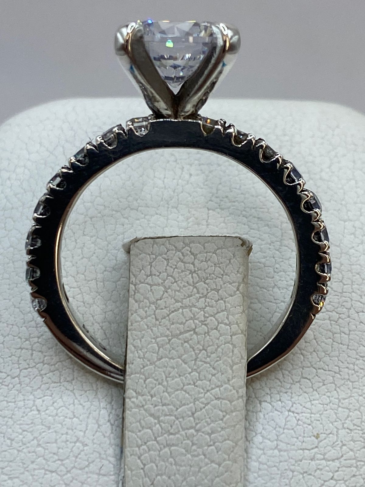 Anillo Solitario con Zirconia en Plata 925