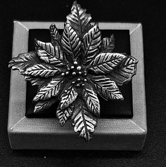 ANILLO PLATA LEY 925 , NOCHEBUENA